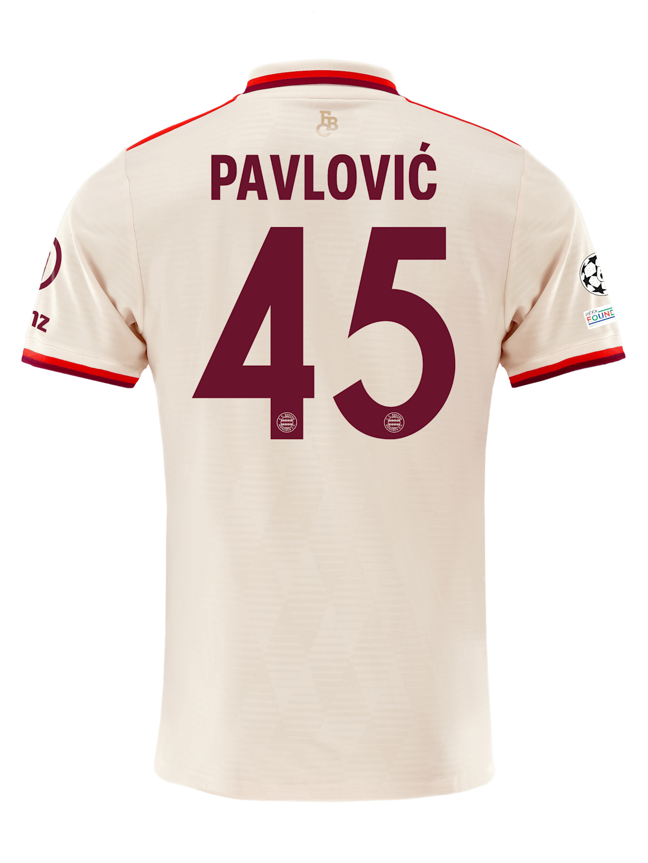 Trikot Champions League 24-25 detail 2