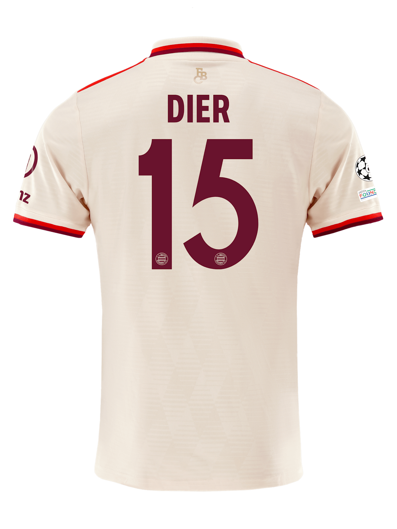 Trikot Champions League 24-25 detail 2
