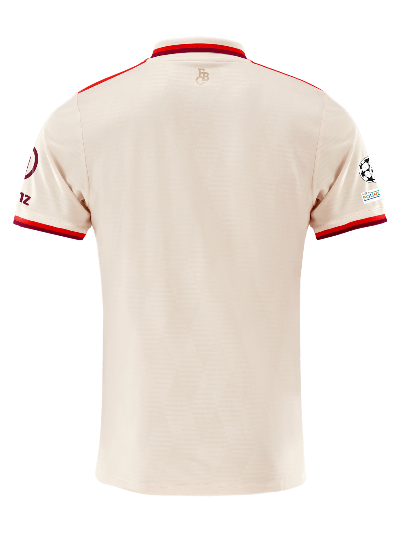 Maillot Ligue des Champions 24-25 detail 2