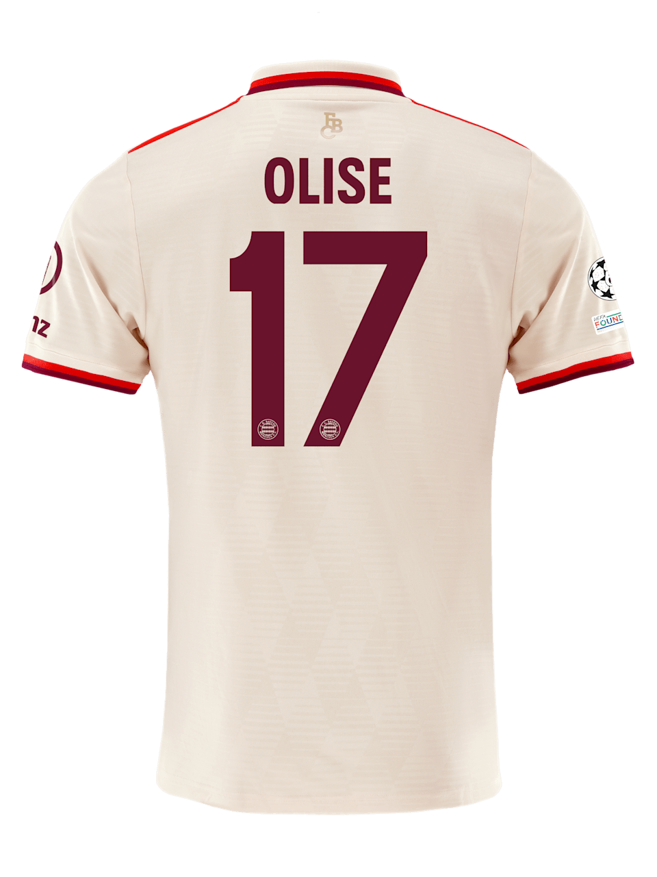 Uomini Maglia Champions League 24-25 1