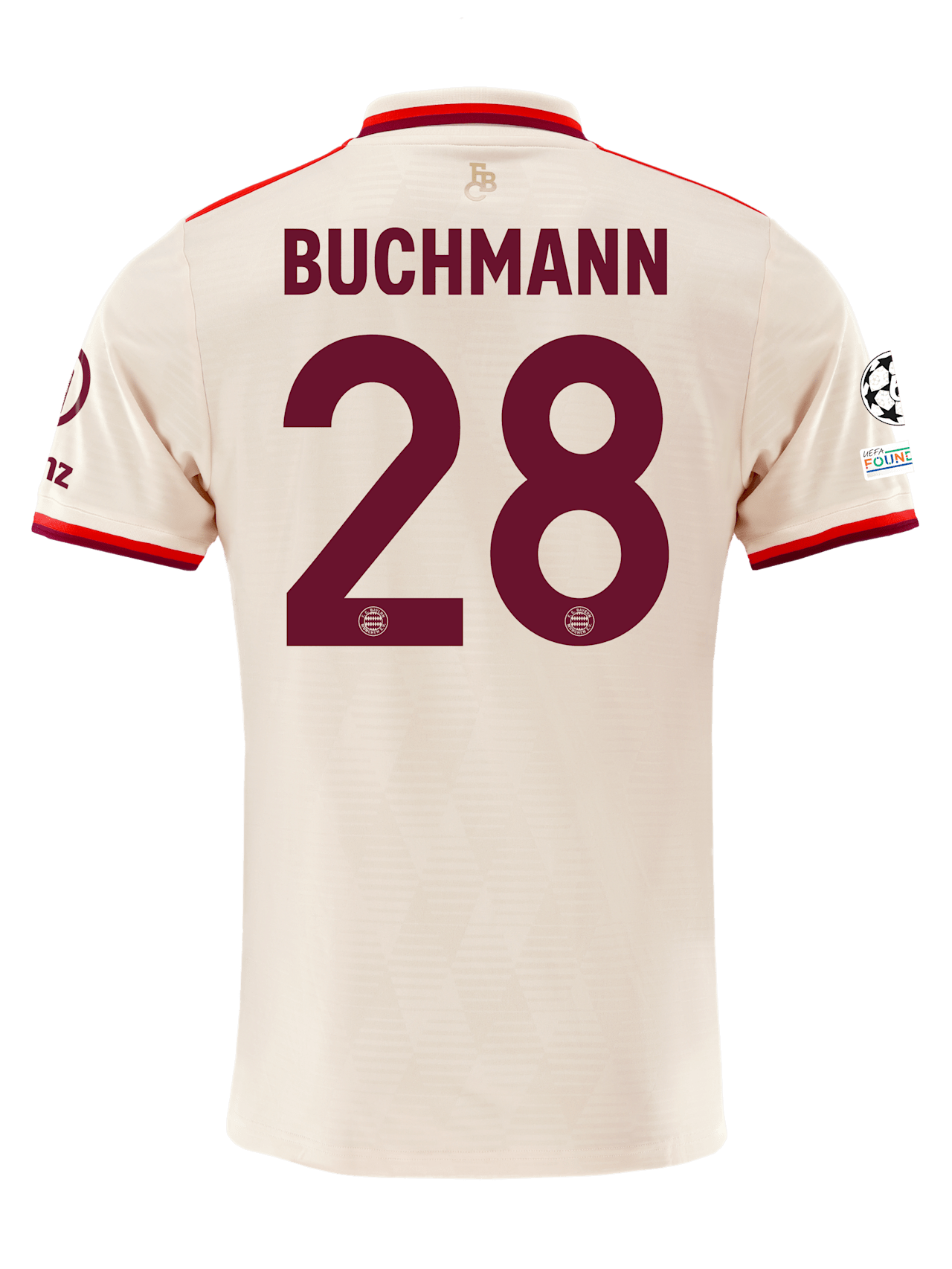 Authentic Trikot UCL 24-25 detail 2