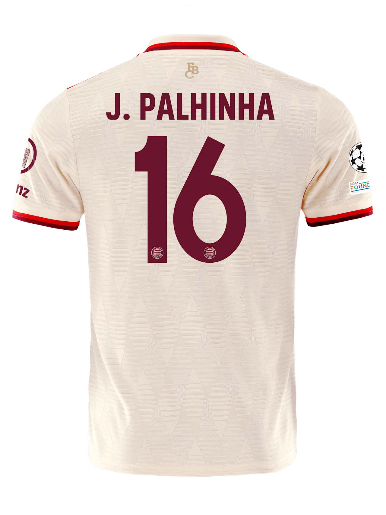 Authentic Trikot UCL 24-25 detail 2