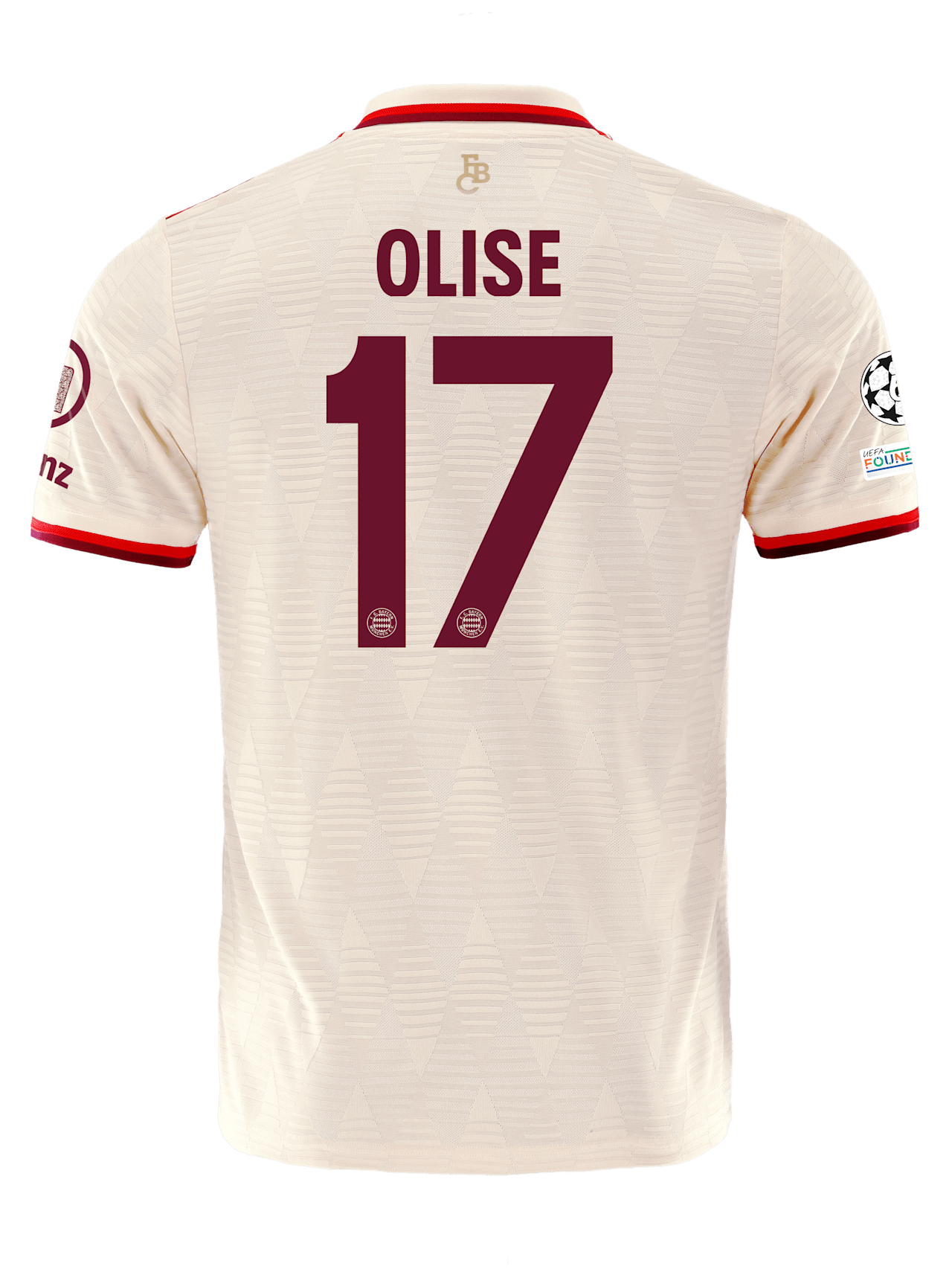 Authentic Trikot UCL 24-25 detail 2