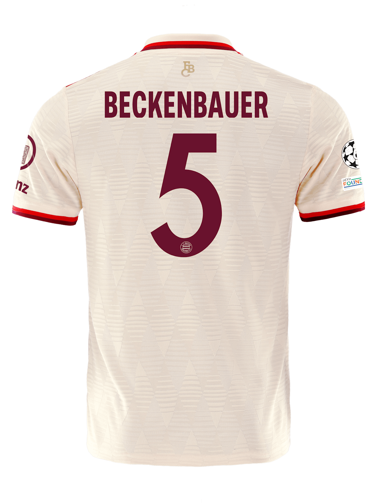 Authentic Trikot UCL 24-25 detail 2
