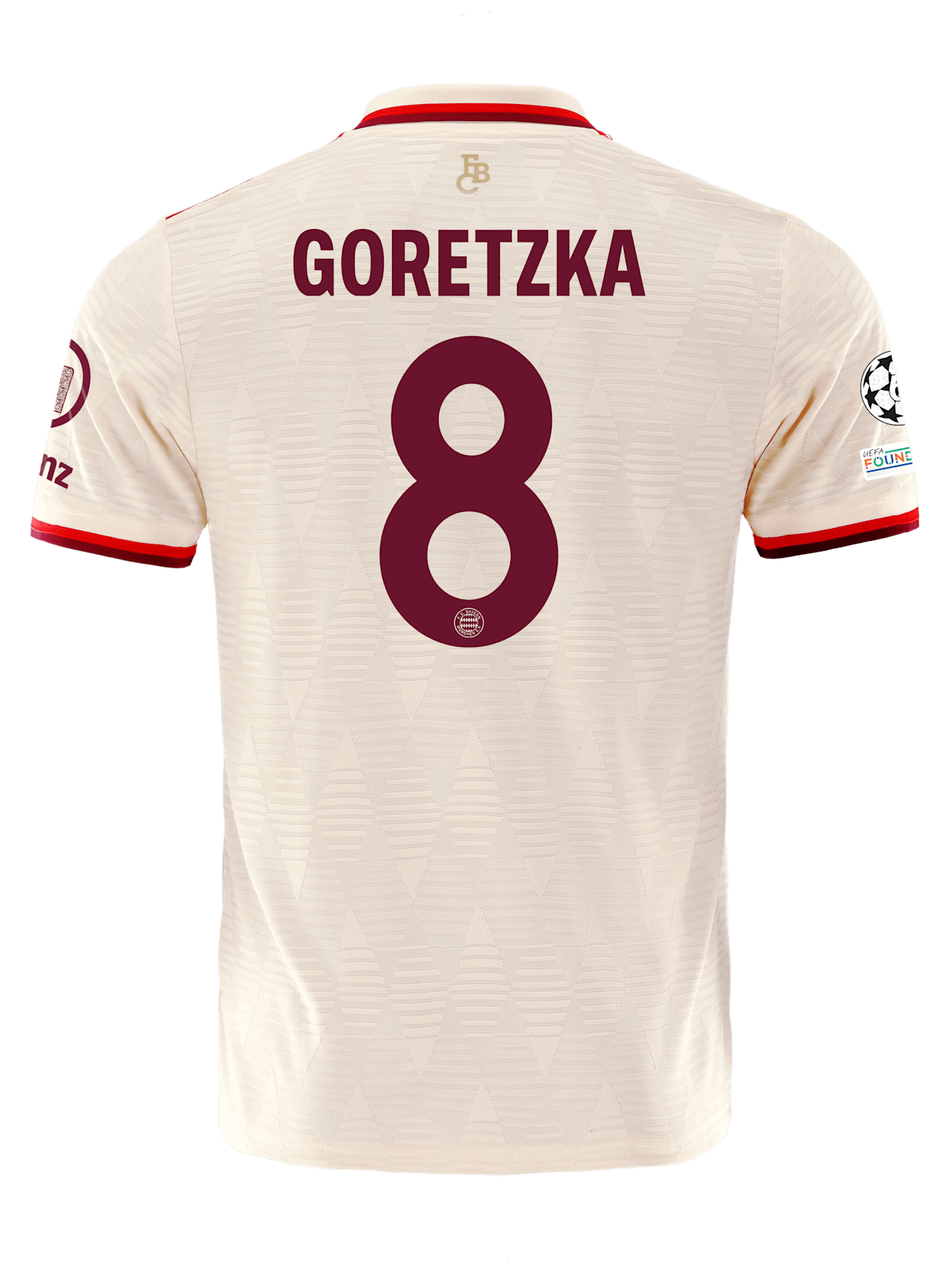 Authentic Trikot UCL 24-25 detail 2