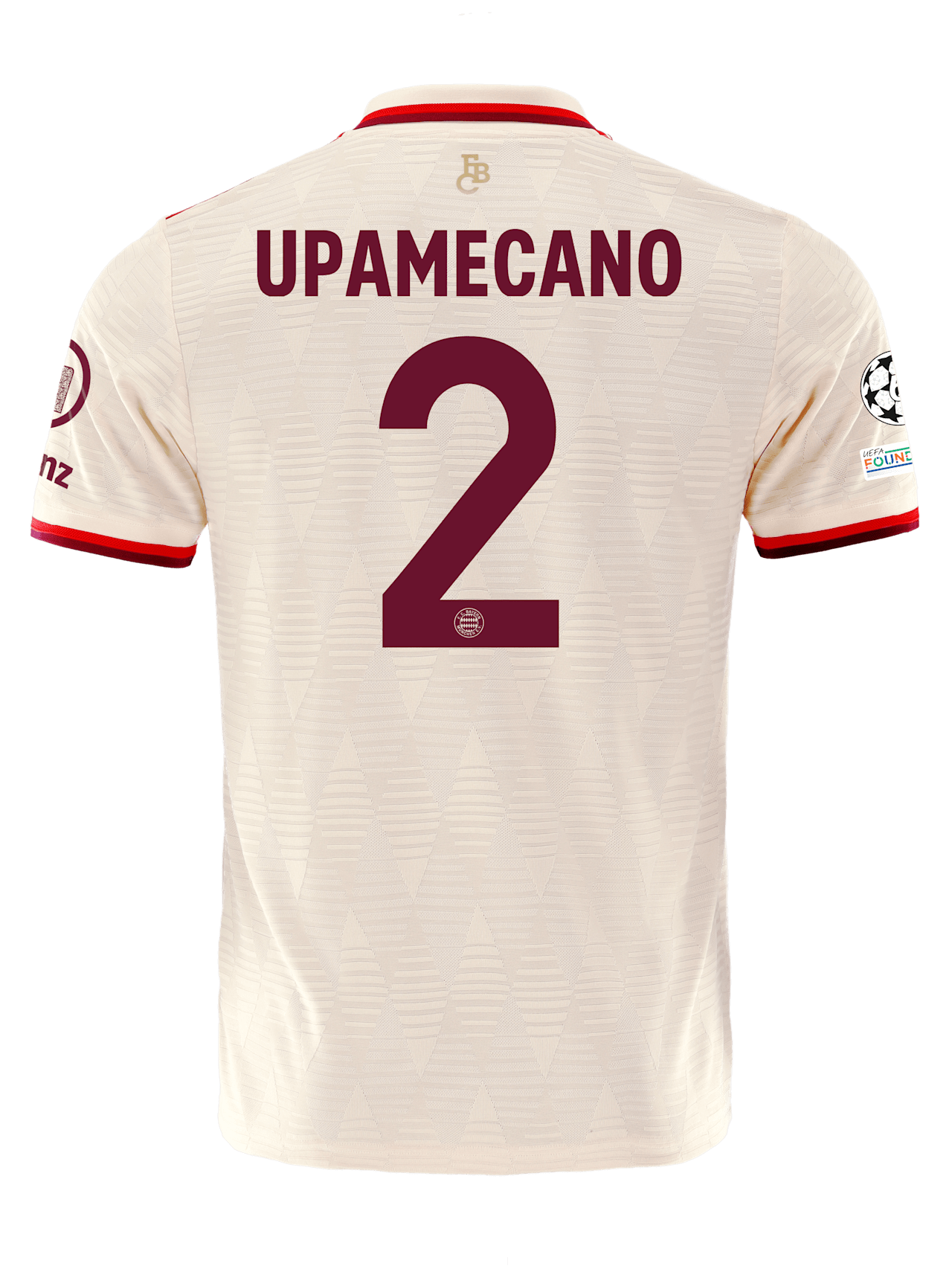 Authentic Trikot UCL 24-25 detail 2