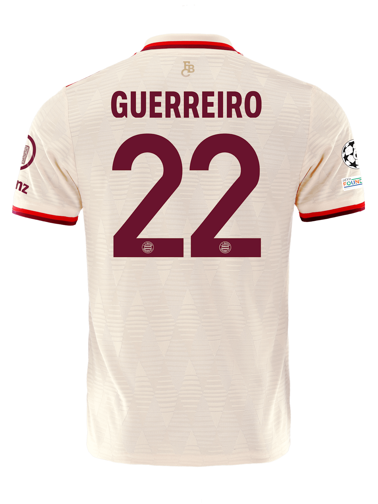 Authentic Trikot UCL 24-25 detail 2