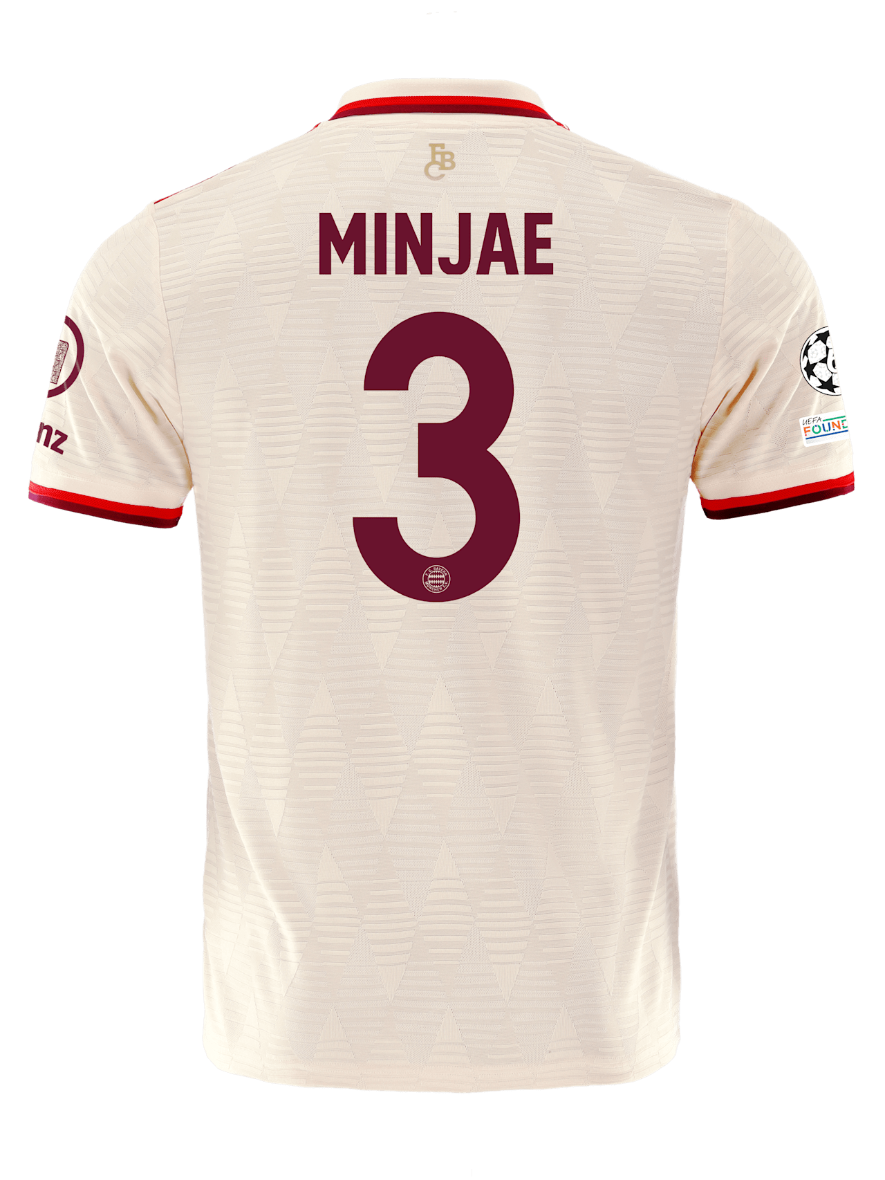 Authentic Trikot UCL 24-25 detail 2