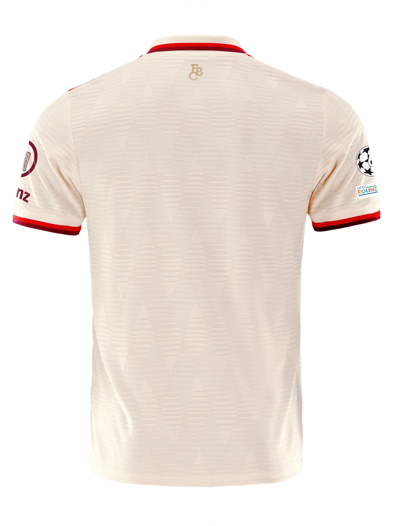 Authentic Trikot UCL 24-25 detail 2