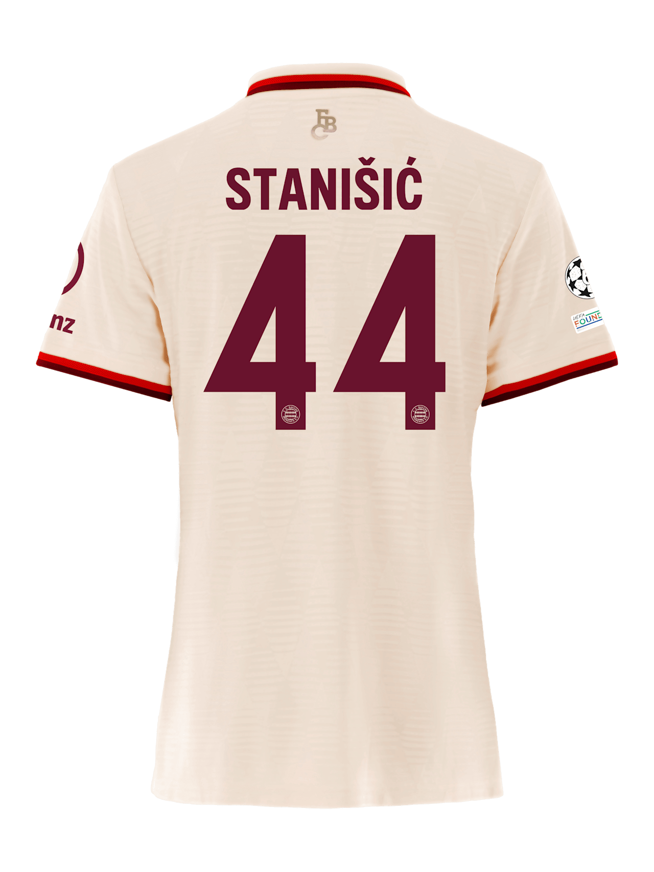 Maillot Ligue des Champions 24-25 detail 2