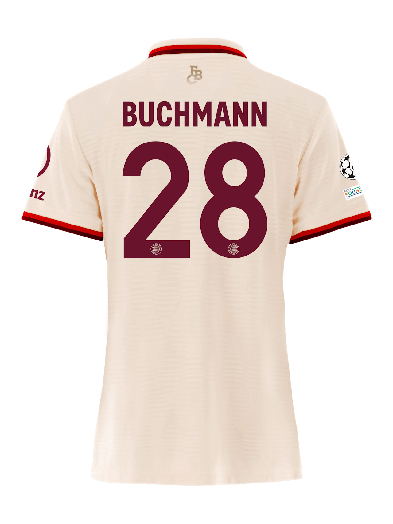 Trikot Champions League 24-25 detail 2