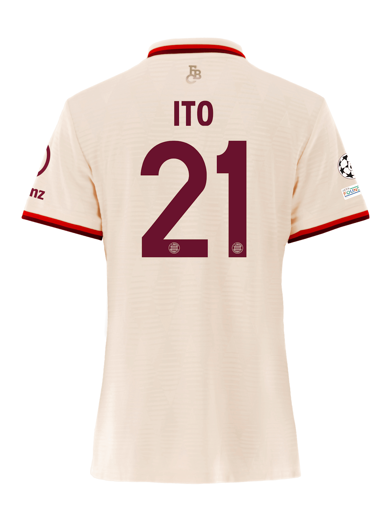 Trikot Champions League 24-25 detail 2