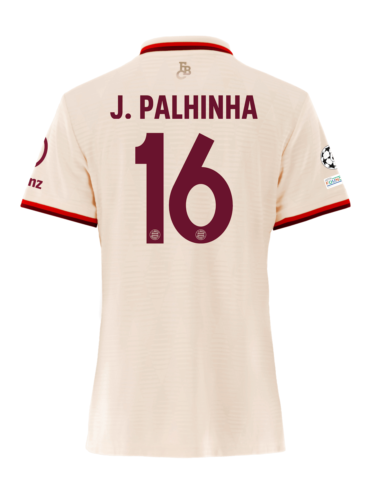 Trikot Champions League 24-25 detail 2