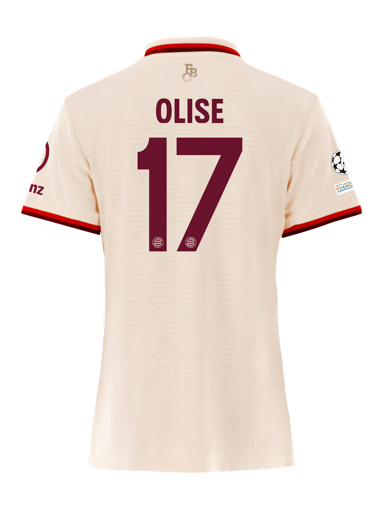 Femmes Maillot Ligue des Champions 24-25 1