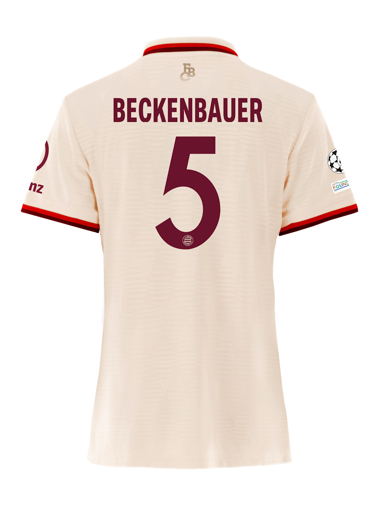 Trikot Champions League 24-25 detail 2