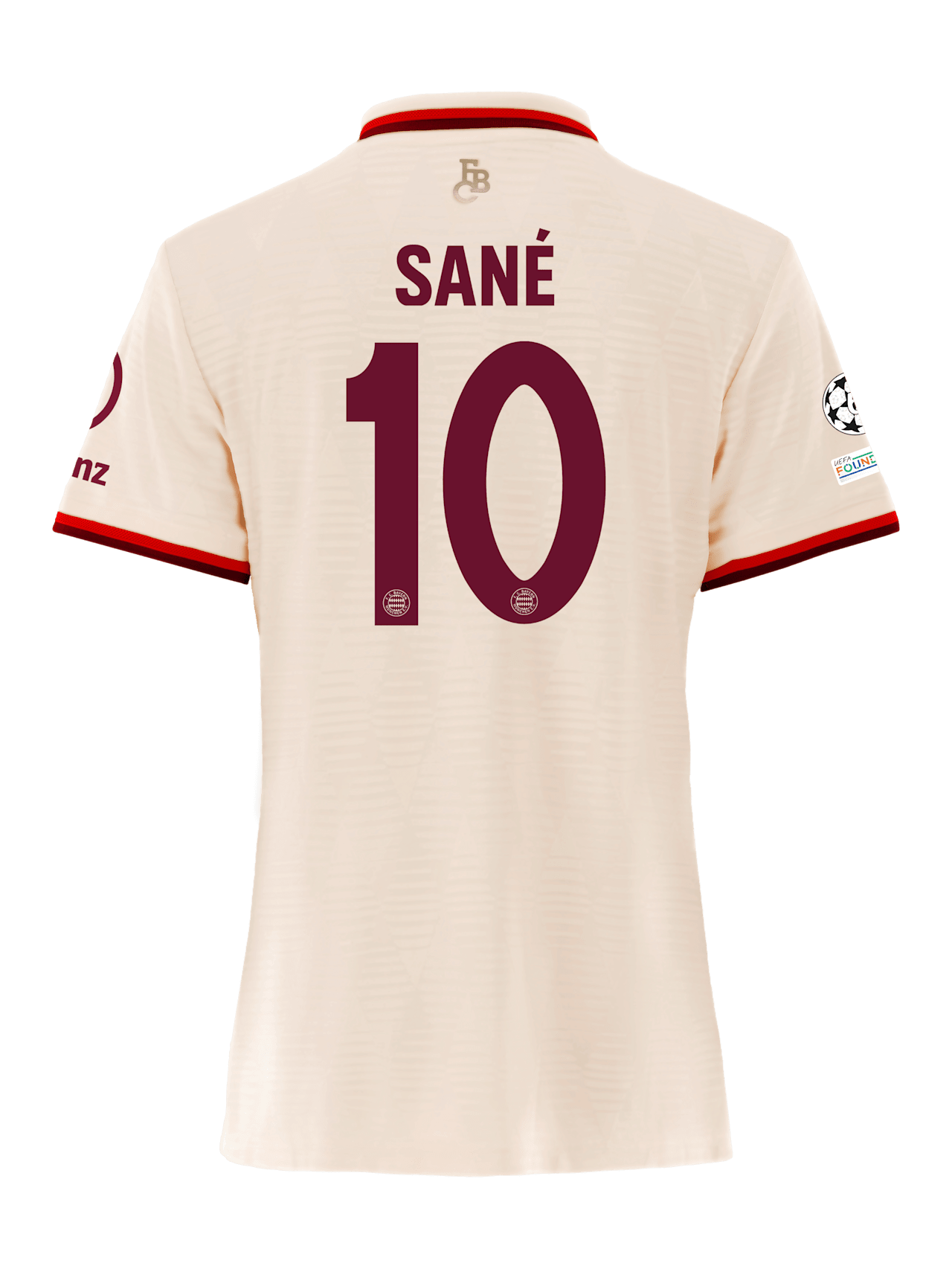 Maillot Ligue des Champions 24-25 detail 2