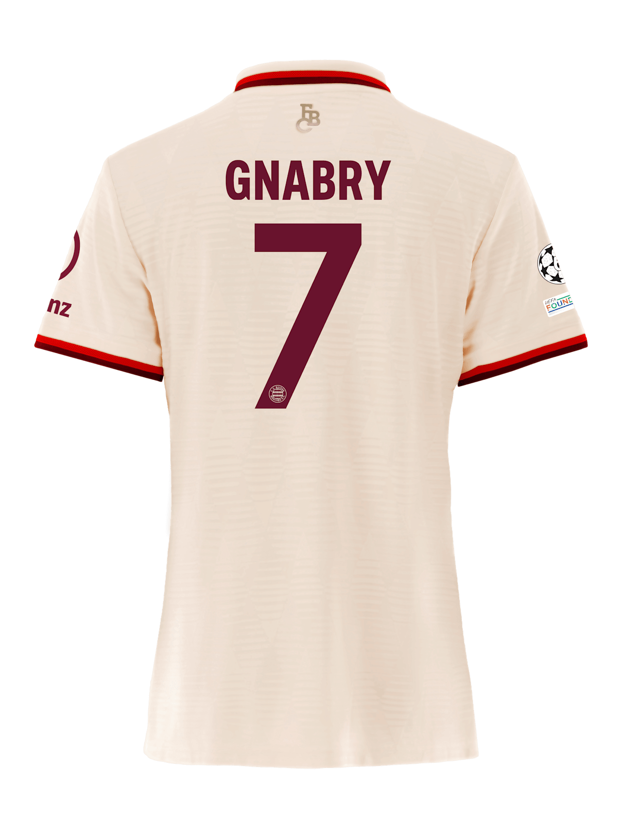 Maglia Champions League 24-25 detail 2