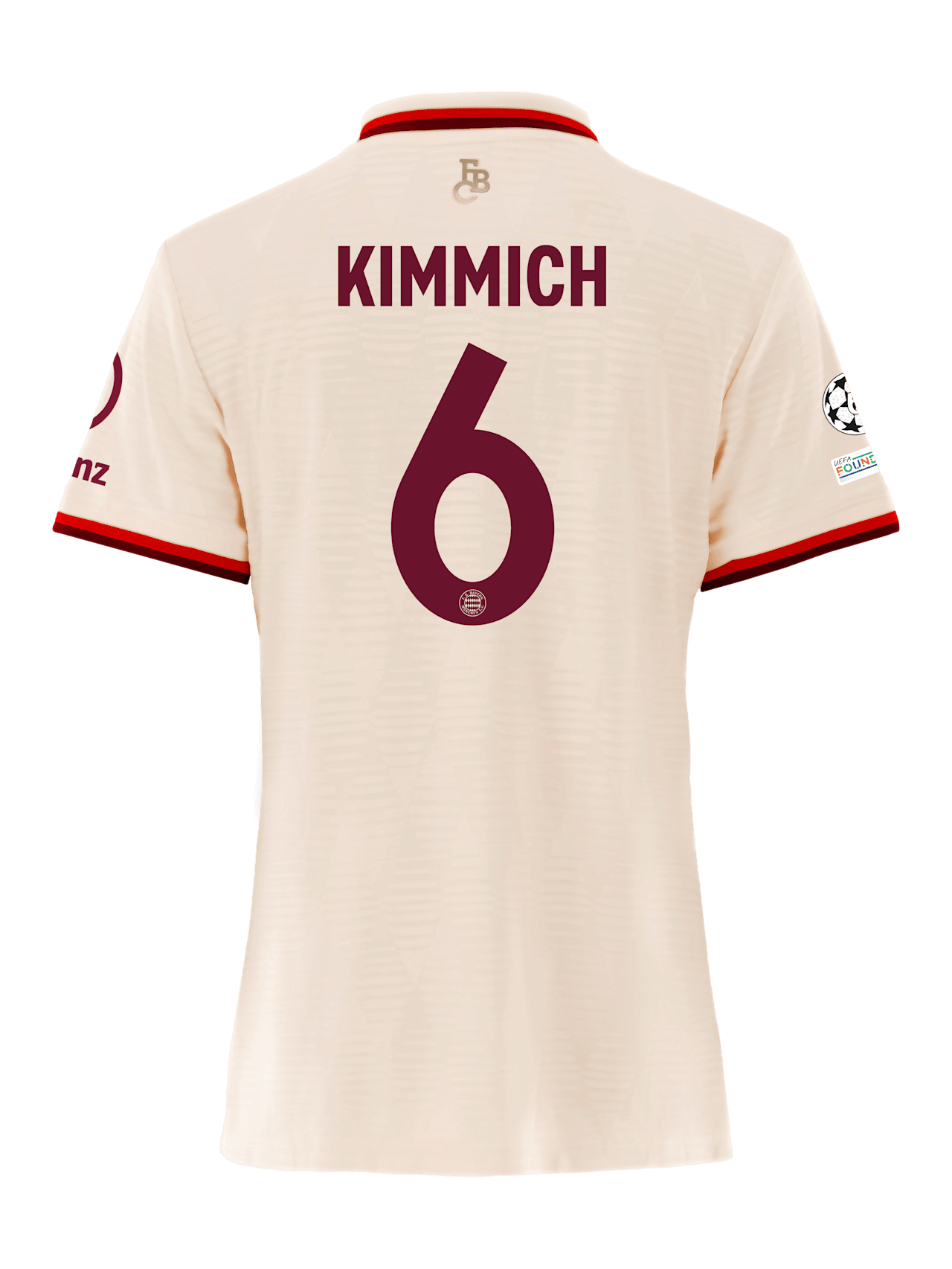 Trikot Champions League 24-25 detail 2