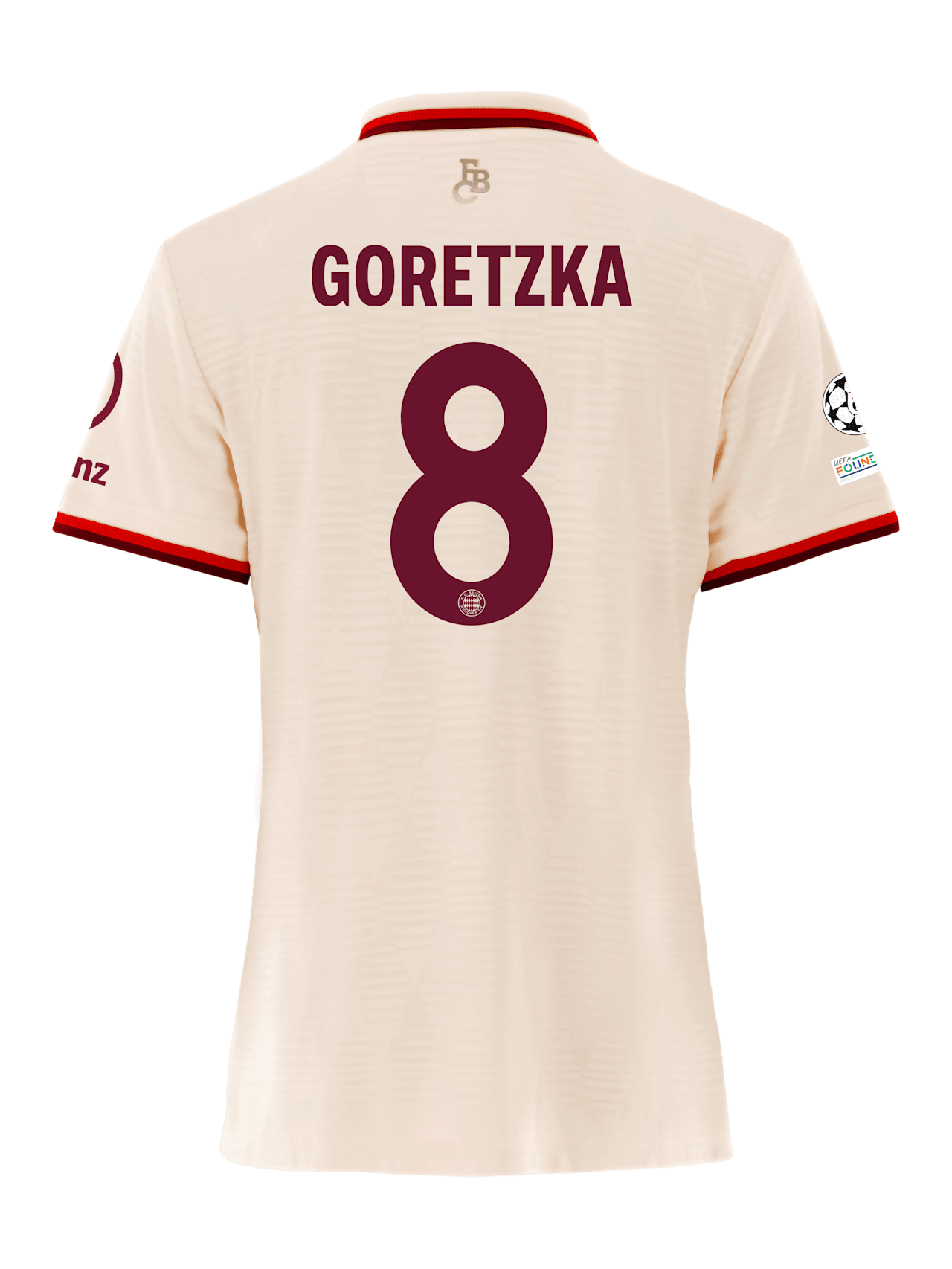 Femmes Maillot Ligue des Champions 24-25 1