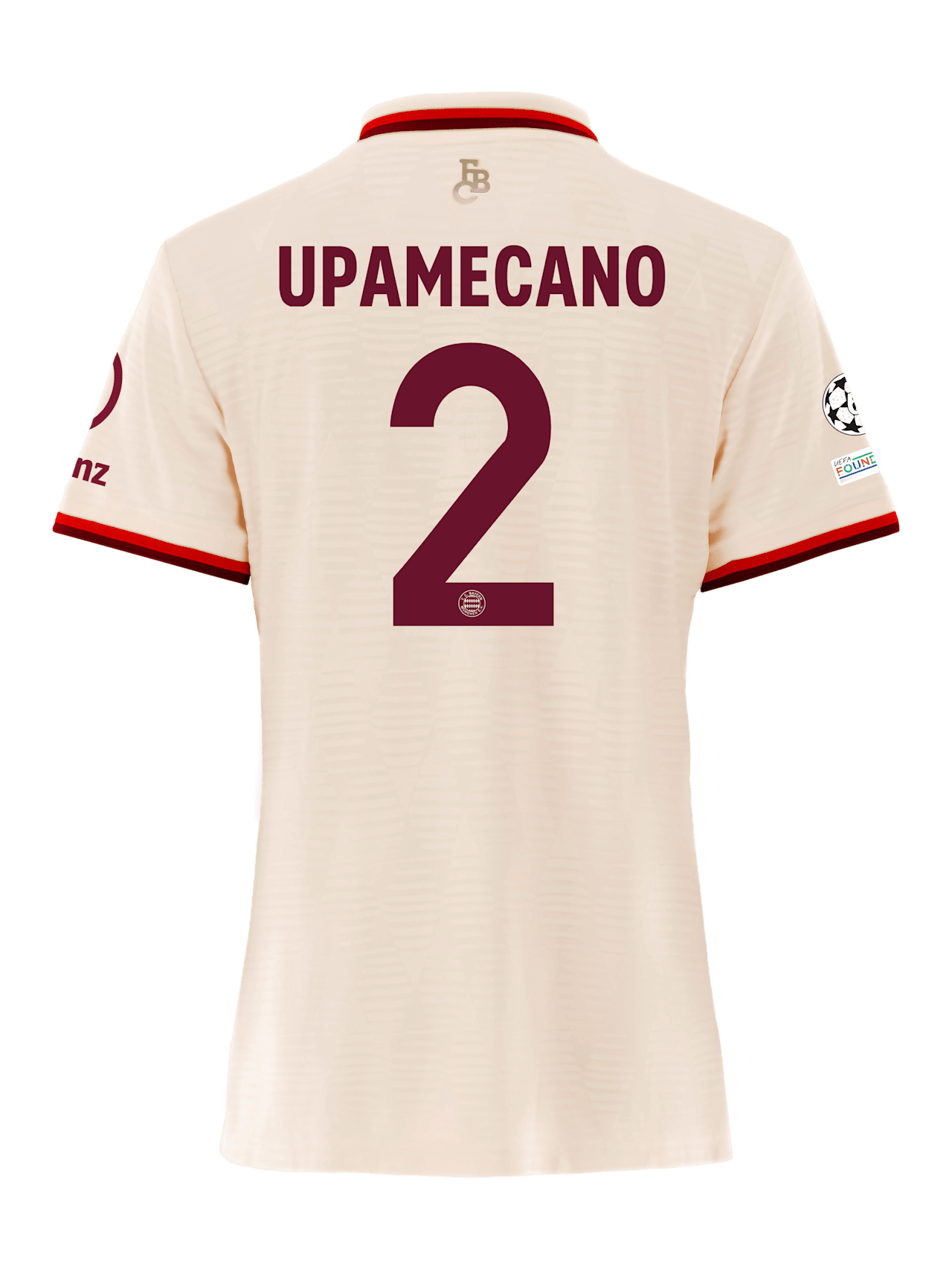 Trikot Champions League 24-25 detail 2