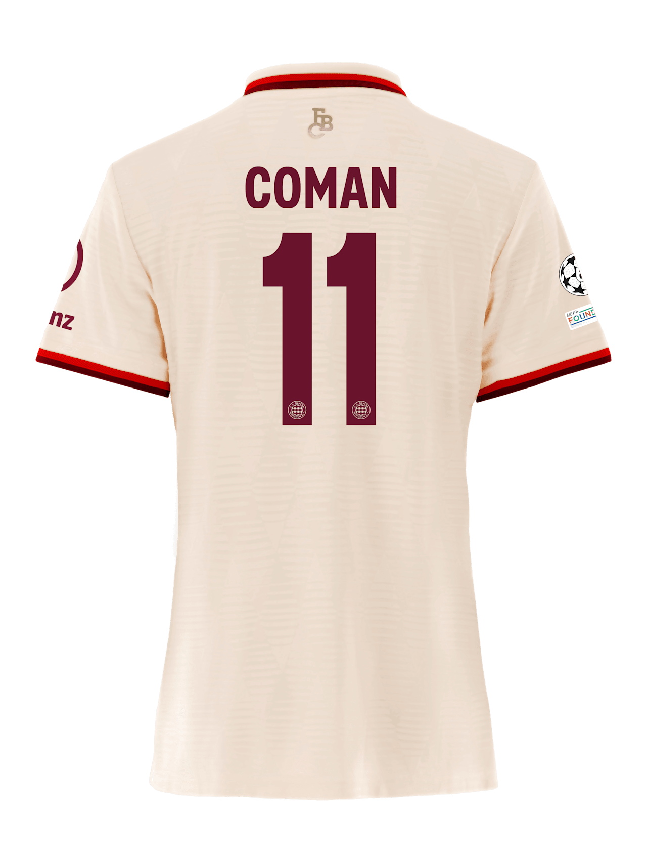 Maillot Ligue des Champions 24-25 detail 2