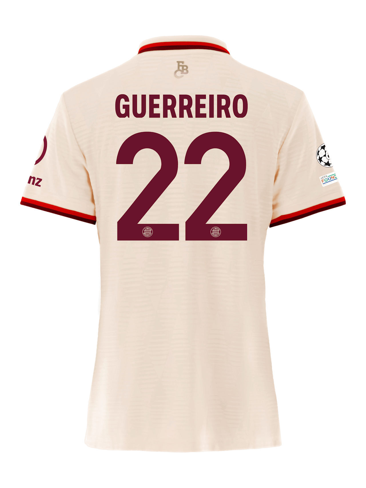 Maillot Ligue des Champions 24-25 detail 2