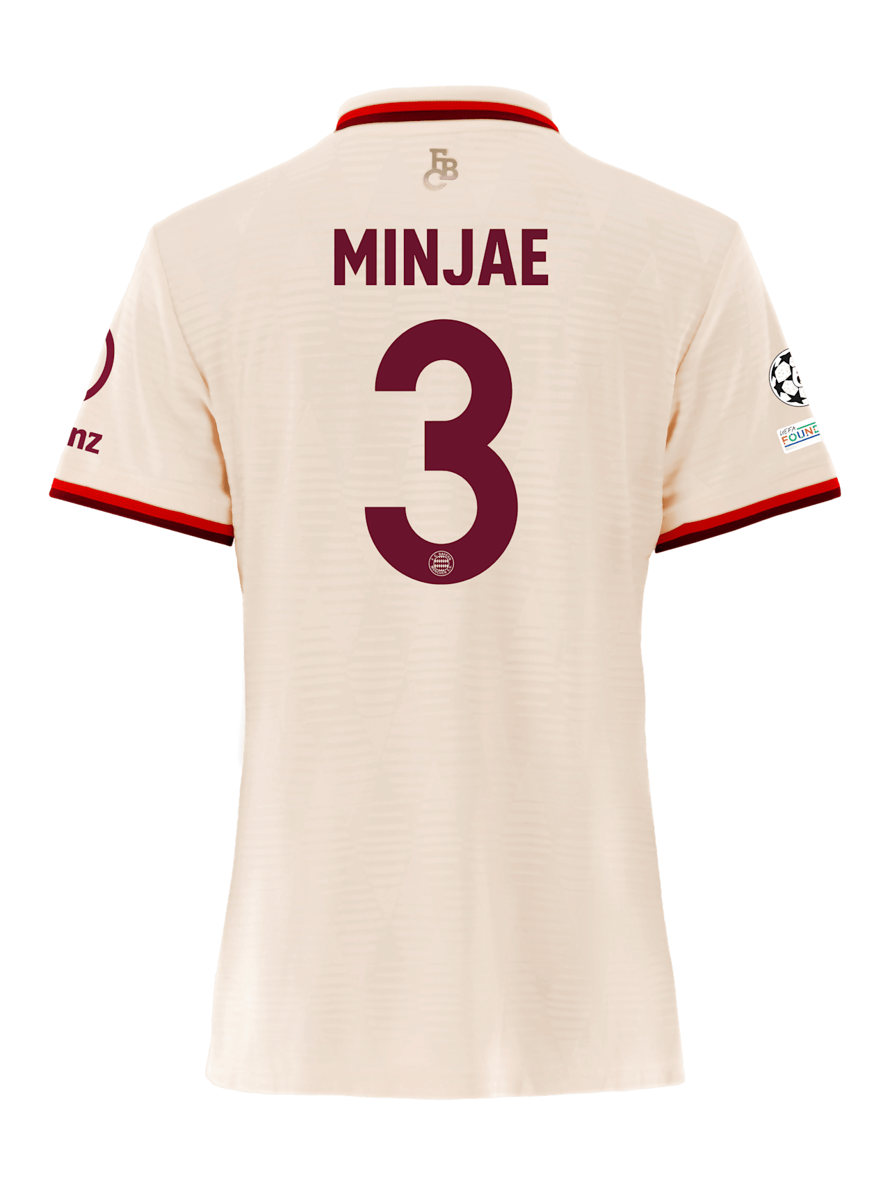 Damen Trikot Champions League 24-25 1