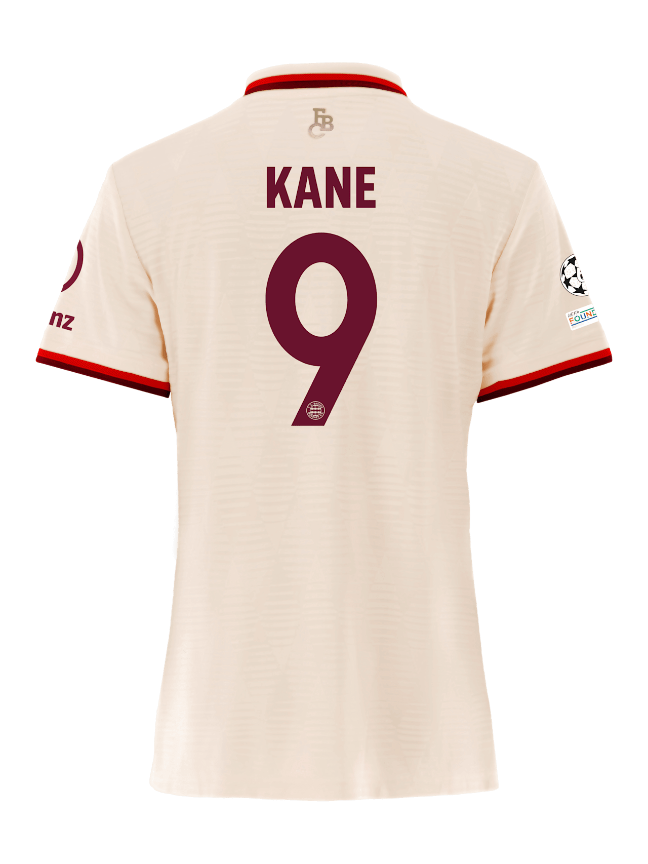 Trikot Champions League 24-25 detail 2