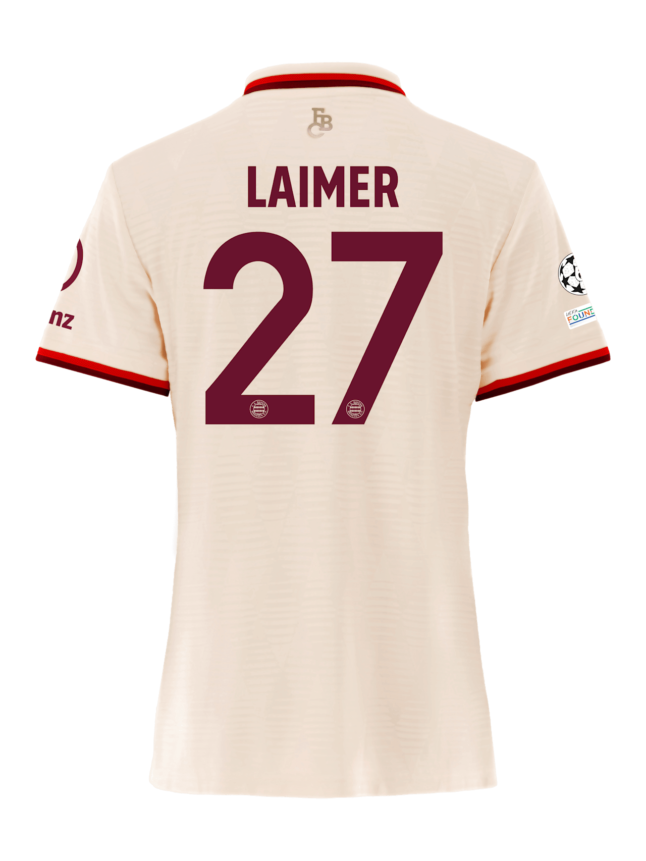 Trikot Champions League 24-25 detail 2