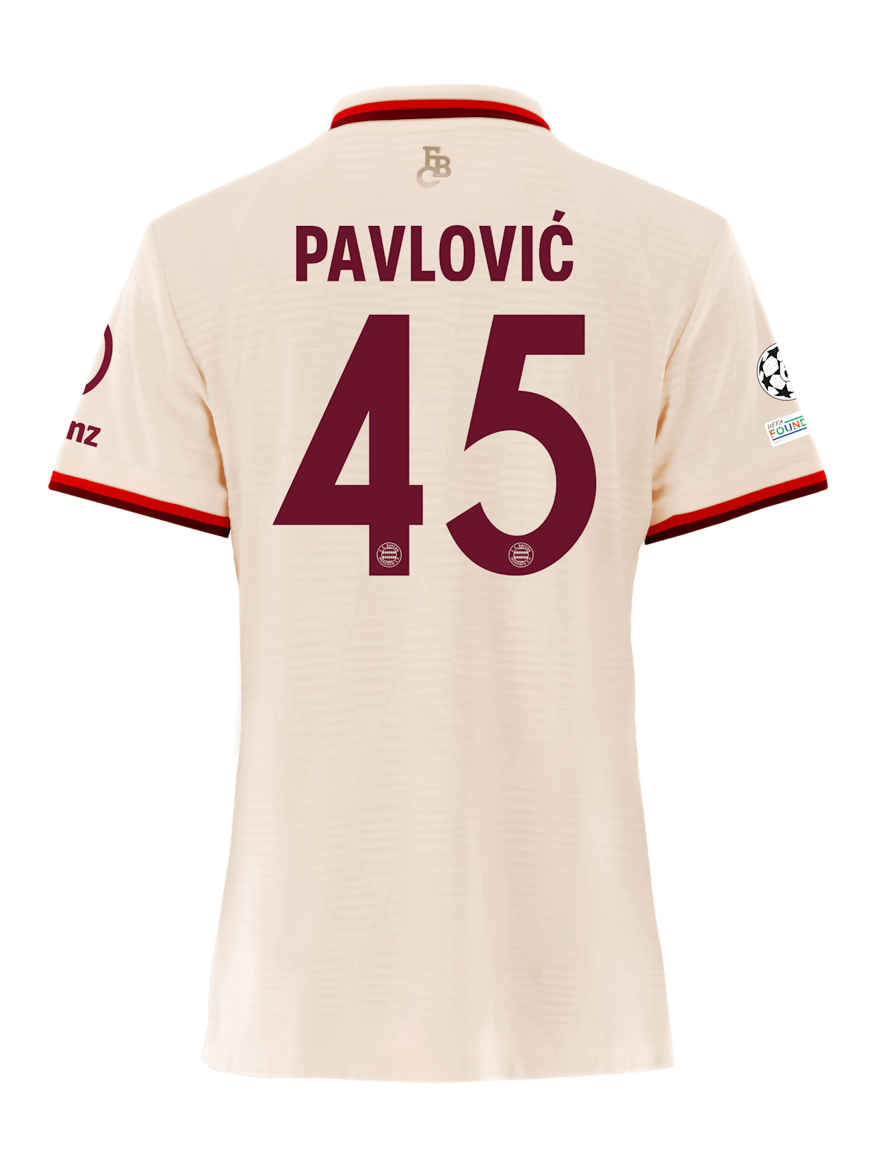 Trikot Champions League 24-25 detail 2