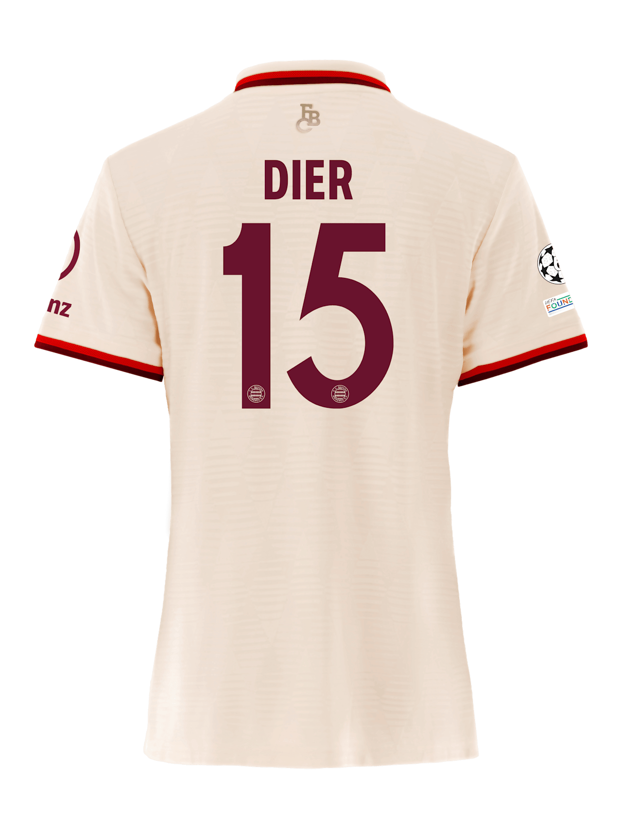 Trikot Champions League 24-25 detail 2