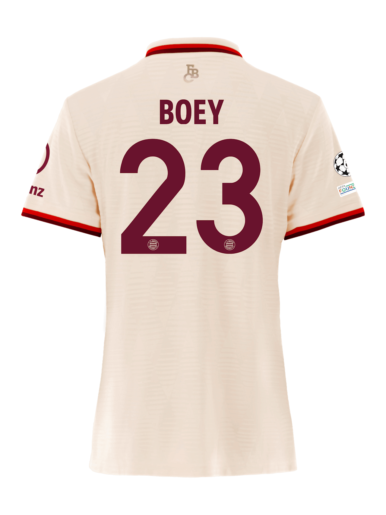 Maillot Ligue des Champions 24-25 detail 2