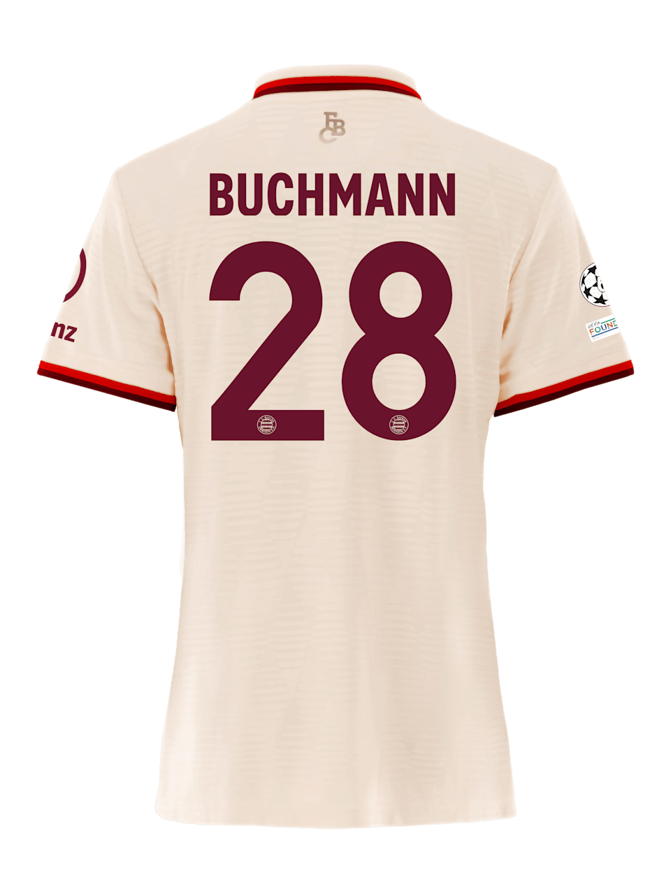 Damen Trikot Champions League 24-25 1