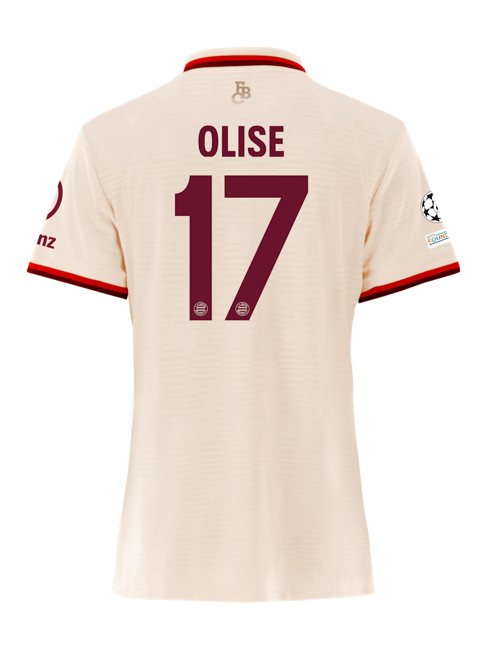 Donne Maglia Champions League 24-25 1