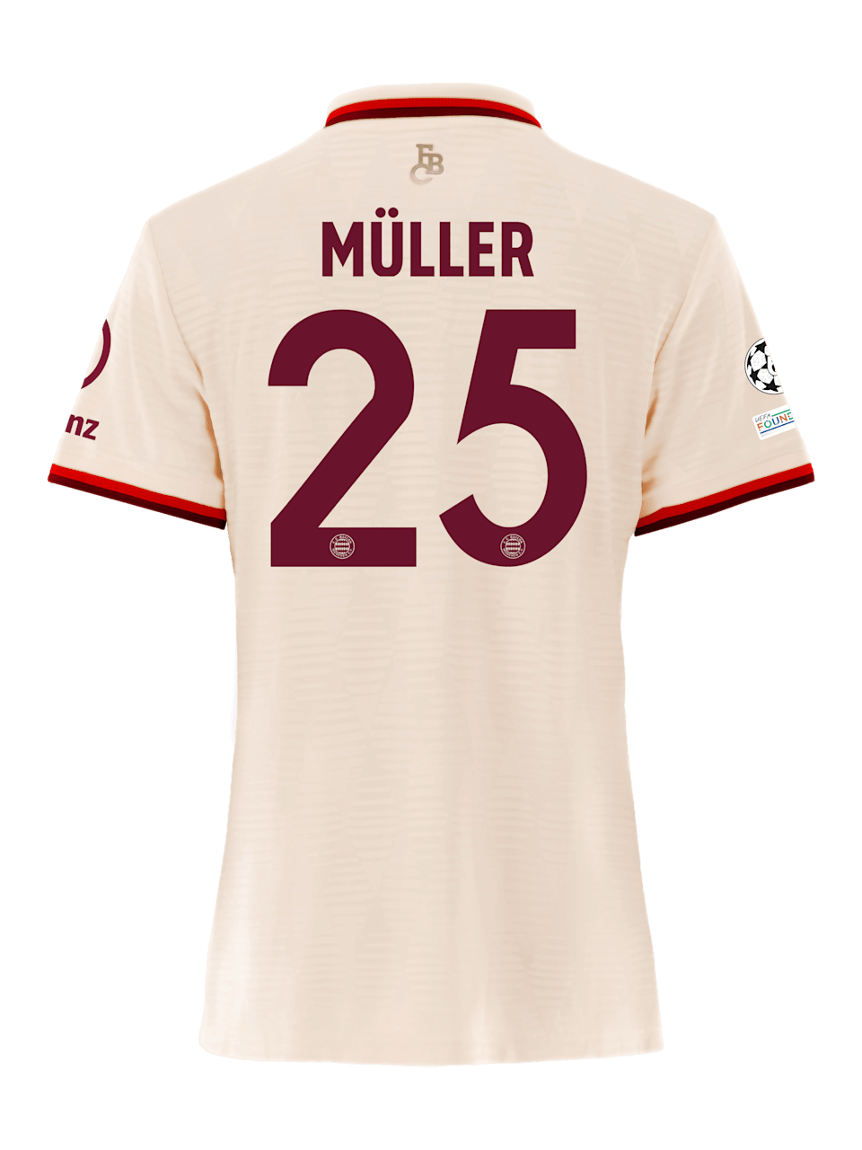 Damen Trikot Champions League 24-25 1