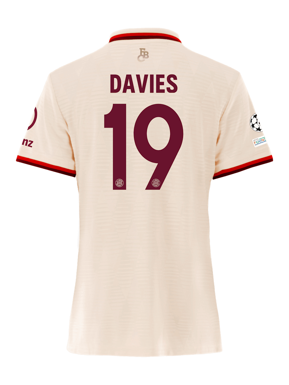 Femmes Maillot Ligue des Champions 24-25 1