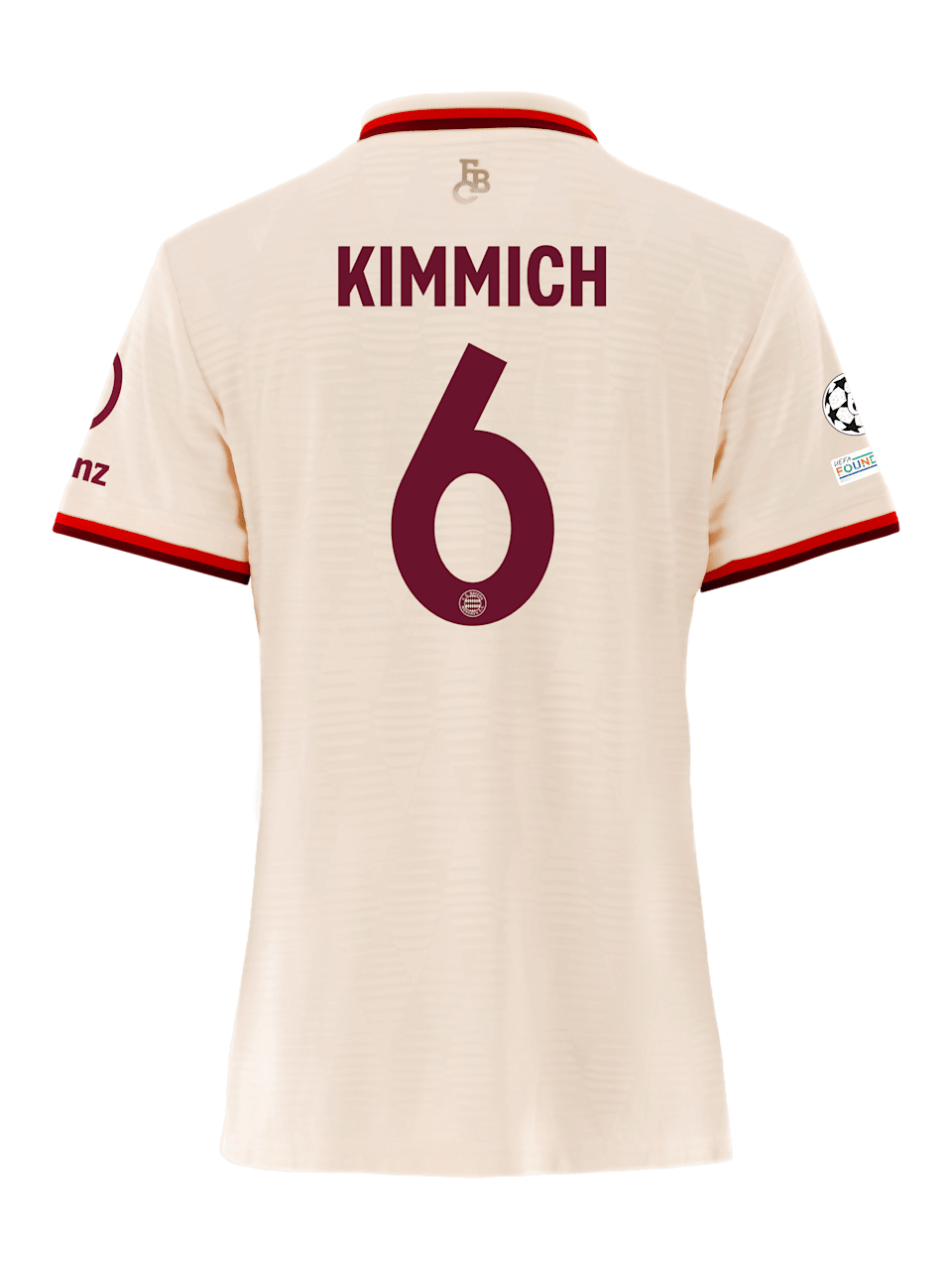 Women Champions League jersey 24-25 1