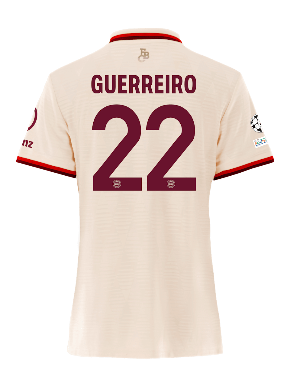 Damen Trikot Champions League 24-25 1