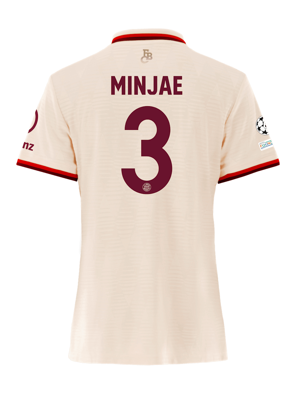 Women Champions League jersey 24-25 1