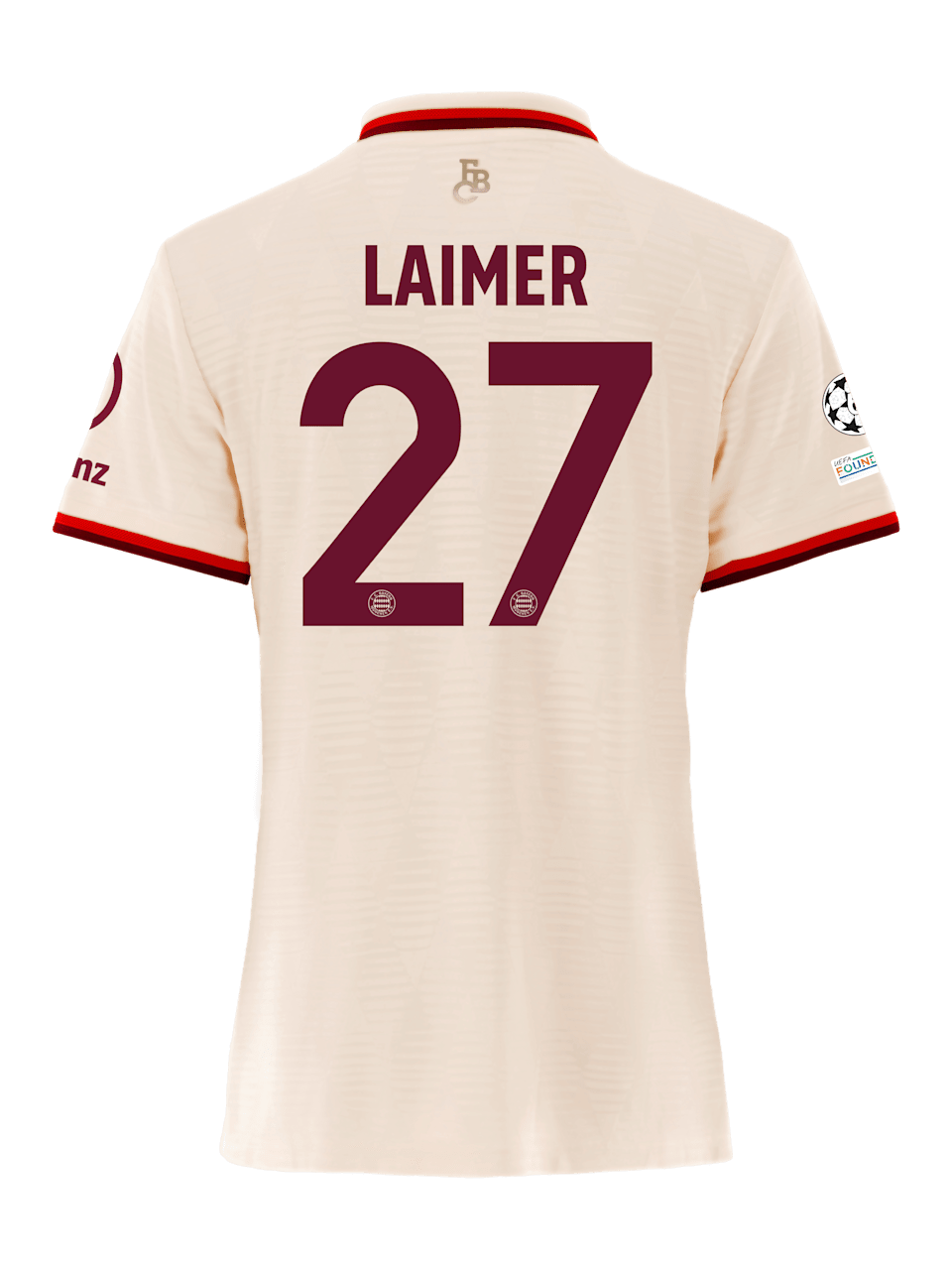 Women Champions League jersey 24-25 1