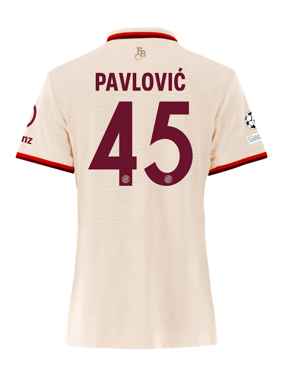 Damen Trikot Champions League 24-25 1