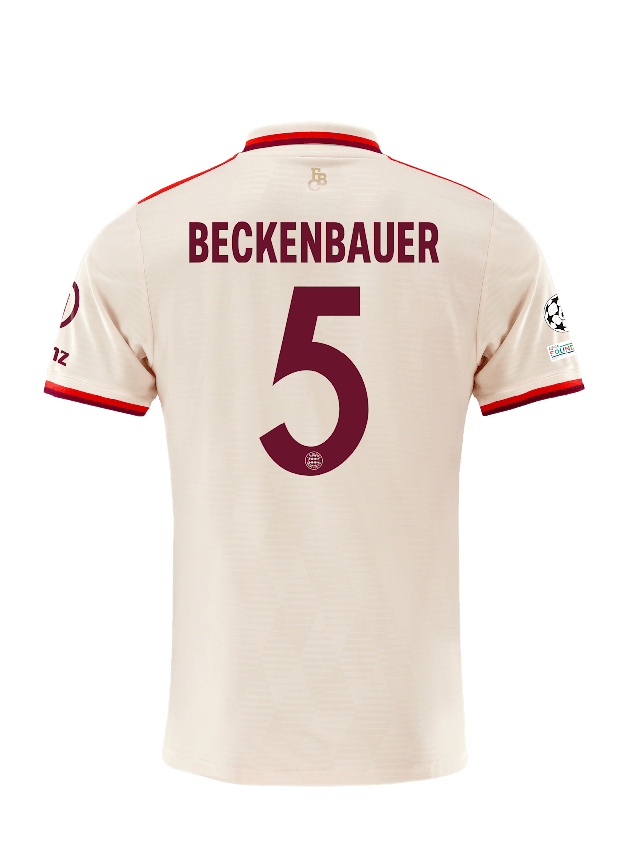 Trikot Champions League 24-25 detail 2