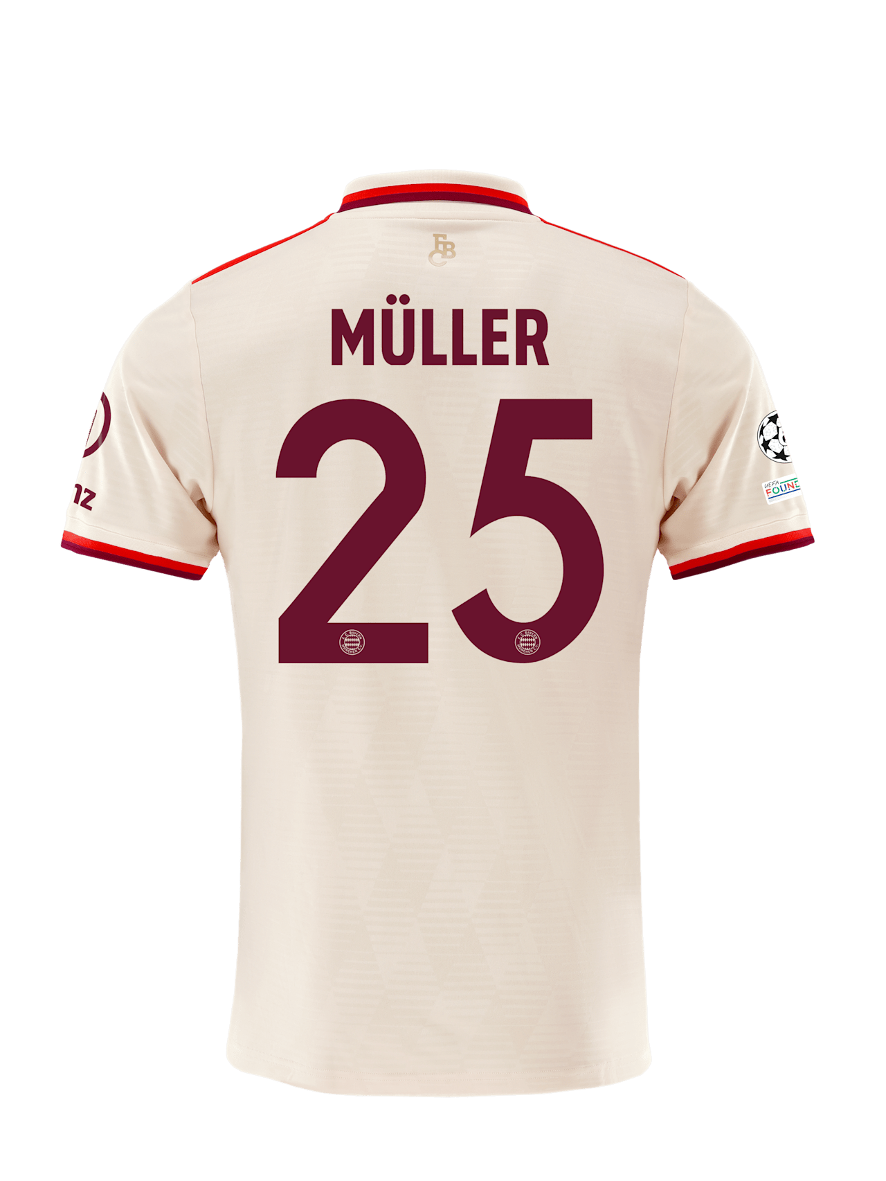 Trikot Champions League 24-25 detail 2