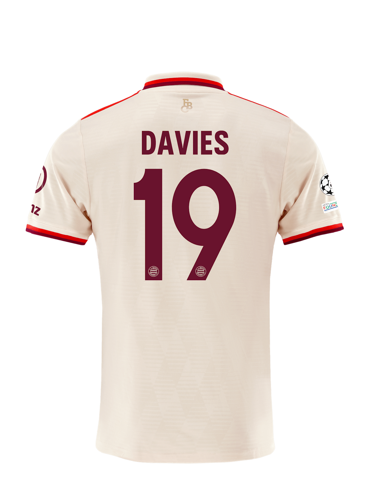 Trikot Champions League 24-25 detail 2
