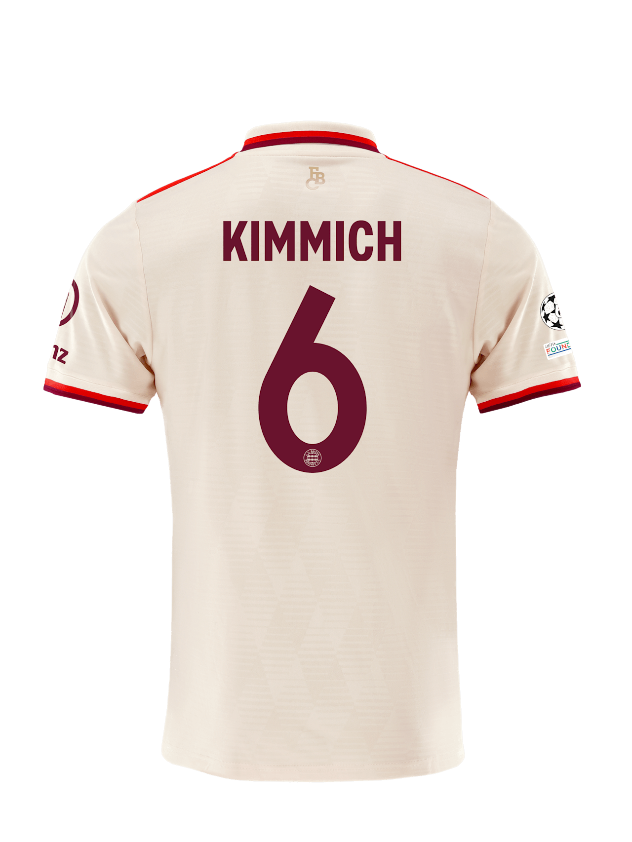 Trikot Champions League 24-25 detail 2