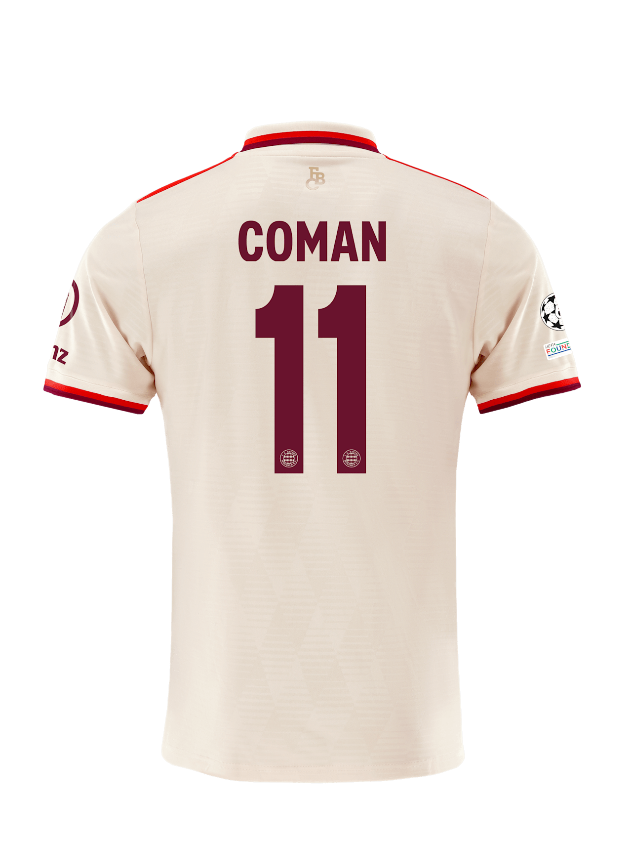 Trikot Champions League 24-25 detail 2