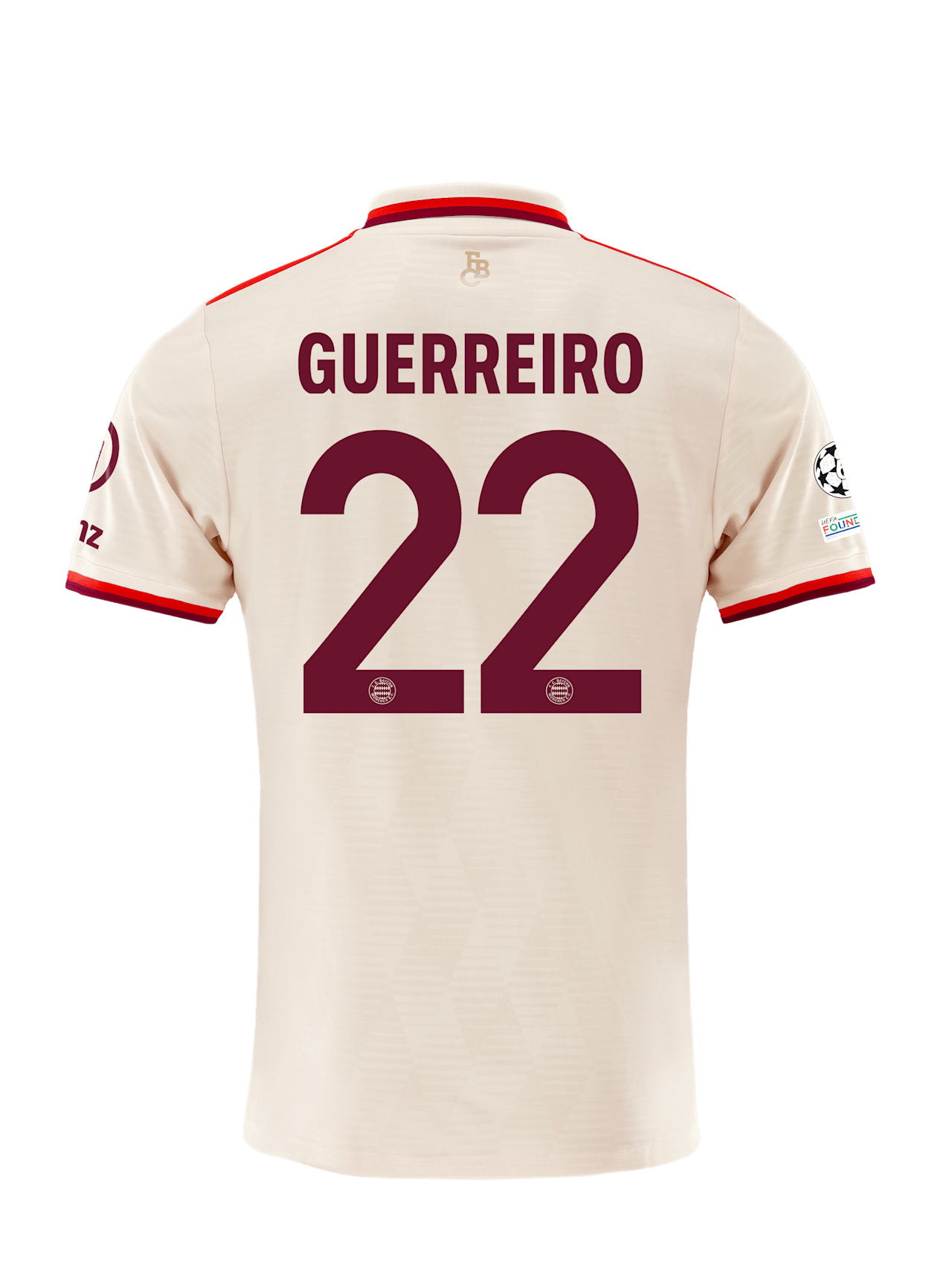 Trikot Champions League 24-25 detail 2
