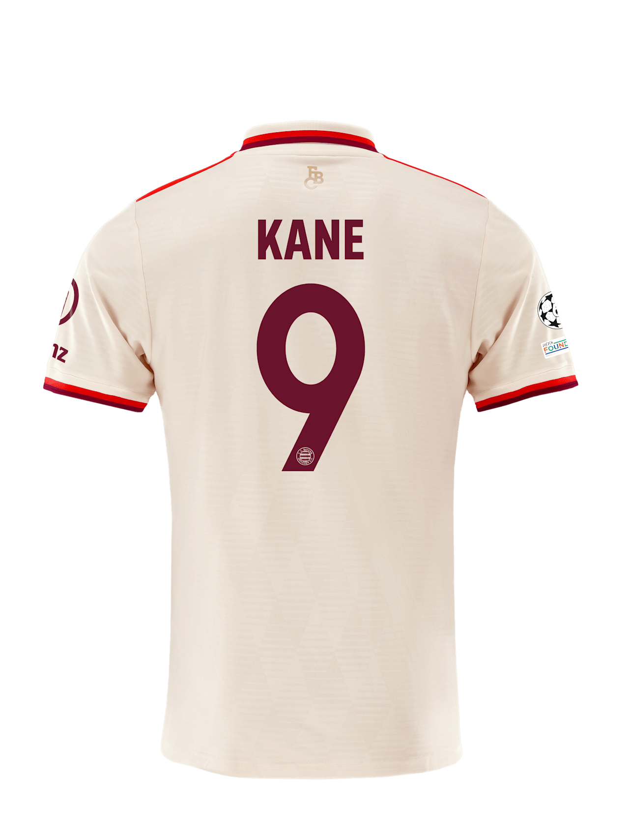 Maillot Ligue des Champions 24-25 detail 2