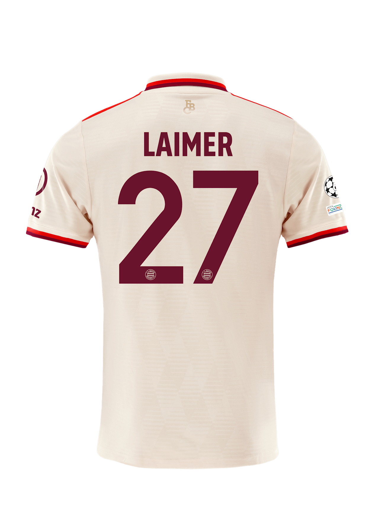 Trikot Champions League 24-25 detail 2
