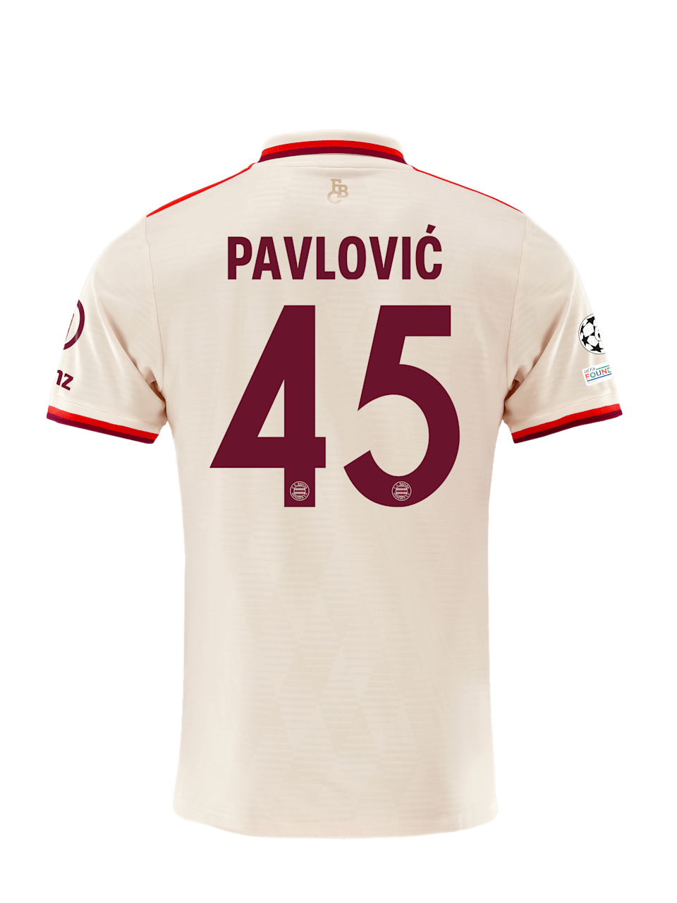 Kinder Trikot Champions League 24-25 1